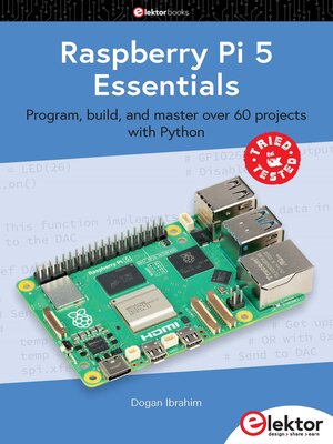 cover image of Raspberry Pi 5 Essentials
